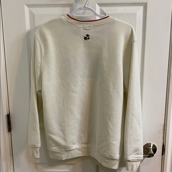 Vintage Fall Cats Pumpkins Hasting & Smith Cream Orange Sweatshirt Womens Large - Picture 5 of 7